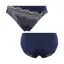 【SALE】フロラーレ バイ トリンプ117 レギュラーショーツ, ブルー, product image number 2