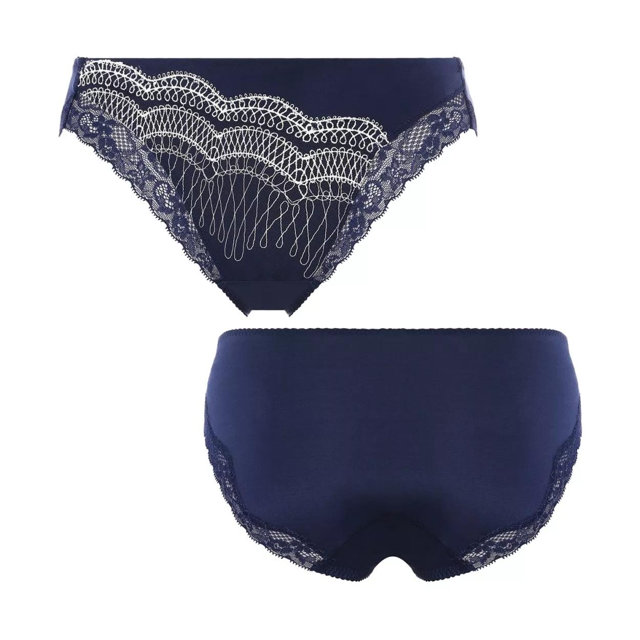 【SALE】フロラーレ バイ トリンプ117 レギュラーショーツ, ブルー, product image number 2