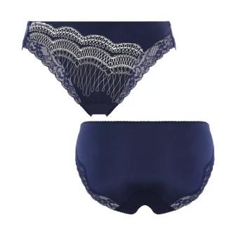 【SALE】フロラーレ バイ トリンプ117 レギュラーショーツ, ブルー, product image number 2