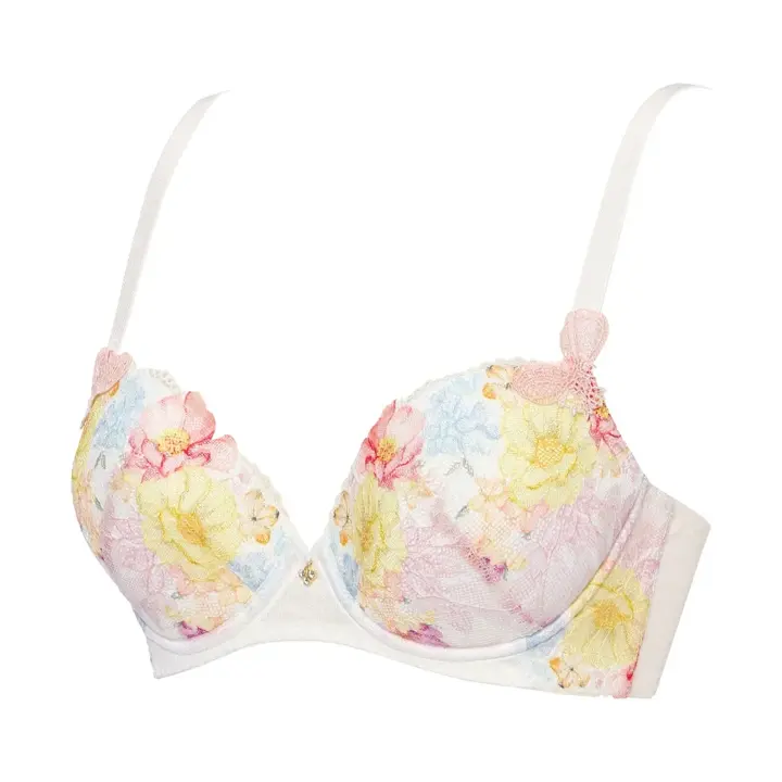 レッドレーベル バイ トリンプ0126 ブラジャー, ホワイト, product image number 2