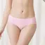 【SALE】コンフォートワイヤーブラ604 レギュラーショーツ, ピンク, model image number 0