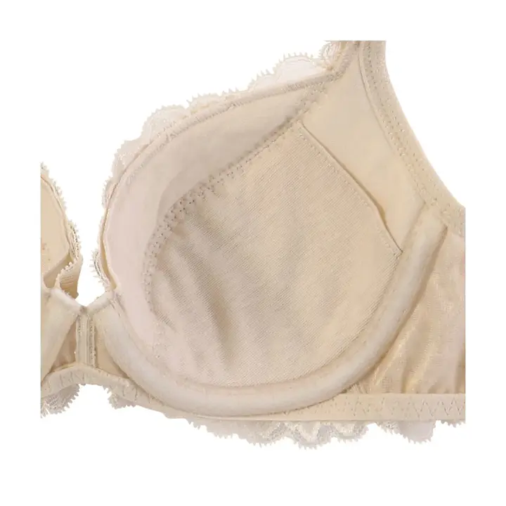 フロラーレ バイ トリンプ1101 ブラジャー(パッドなし), ベージュ, product image number 3