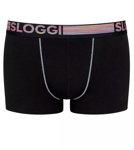 SLOGGI MEN GO ABC NATURAL in SCHWARZ