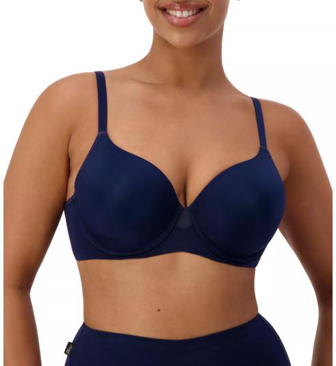 Triumph BODY MAKE-UP SMOOTH T-SHIRT BRA - Navy blue - T-Shirt