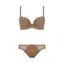 【WEB限定】美胸ソフトブラ クラッシーペタルズ ブラ＆ショーツセット, ブラウン, product image number 1