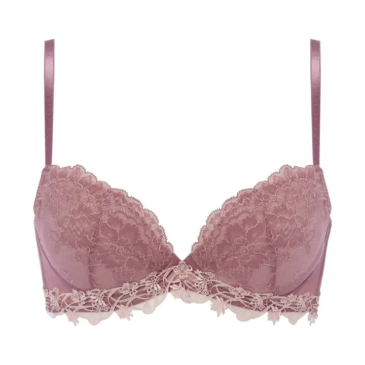 チャーミングラマー スリムライン ブラジャー フェアリークチュール, パープル, product image number 0