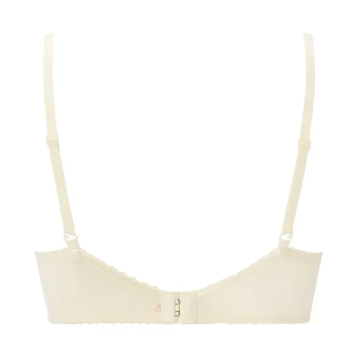 夢みるブラ DeepV ブラジャー マイブロッサムブーケ, ホワイト, product image number 1