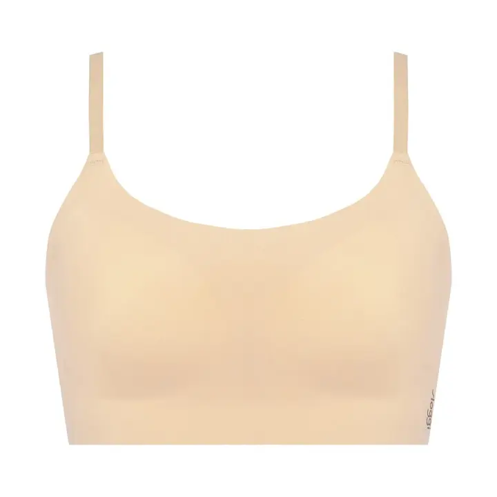 スロギーゼロフィール ハーフトップ ストラップ, ベージュ, product image number 0