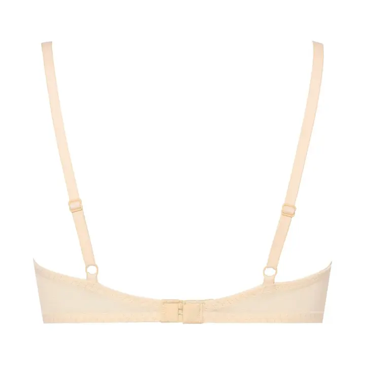 スムース ノンワイヤー ブラジャー, ベージュ, product image number 1