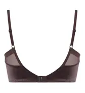 【SALE】夢みるブラ(R) ノンワイヤー スリムライン ノンワイヤーブラジャー ダンシングリリー, ブラウン, product image number 1