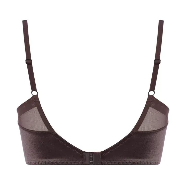 【SALE】夢みるブラ(R) ノンワイヤー スリムライン ノンワイヤーブラジャー ダンシングリリー, ブラウン, product image number 1