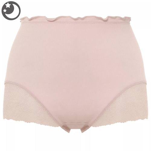 【SALE】AMOSTYLEコンフィナイトショーツ(はきこみ深め) コンフォートタッチ, , product image number 2