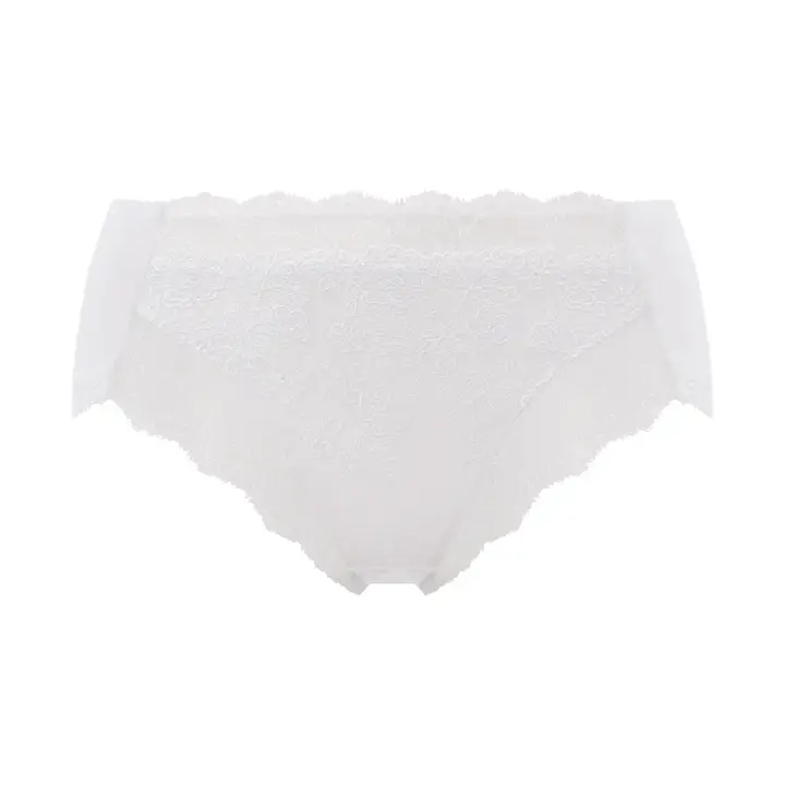 フロラーレ リュクス5022 はきこみ普通ショーツ, ホワイト, product image number 0