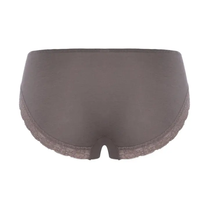 恋するブラ612 レギュラーショーツ【一部カラーSALE】, ブラウン, product image number 1