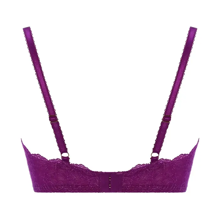 【SALE】フロラーレ リュクス5002 ブラジャー(パッドなし), パープル, product image number 1