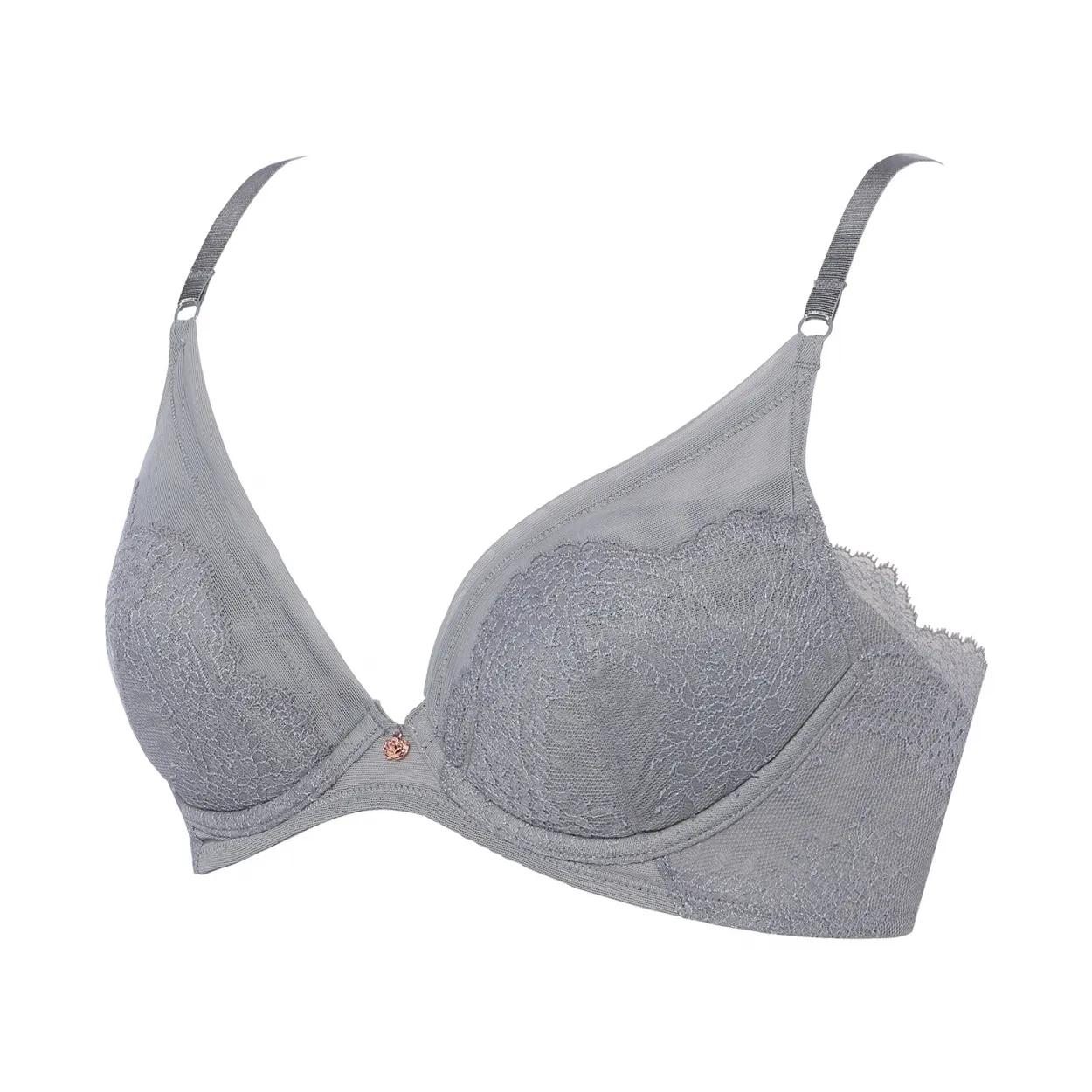 フロラーレ バイ トリンプ017 ブラジャー(パッドなし)【一部カラーSALE】, ブラック, product image number 2