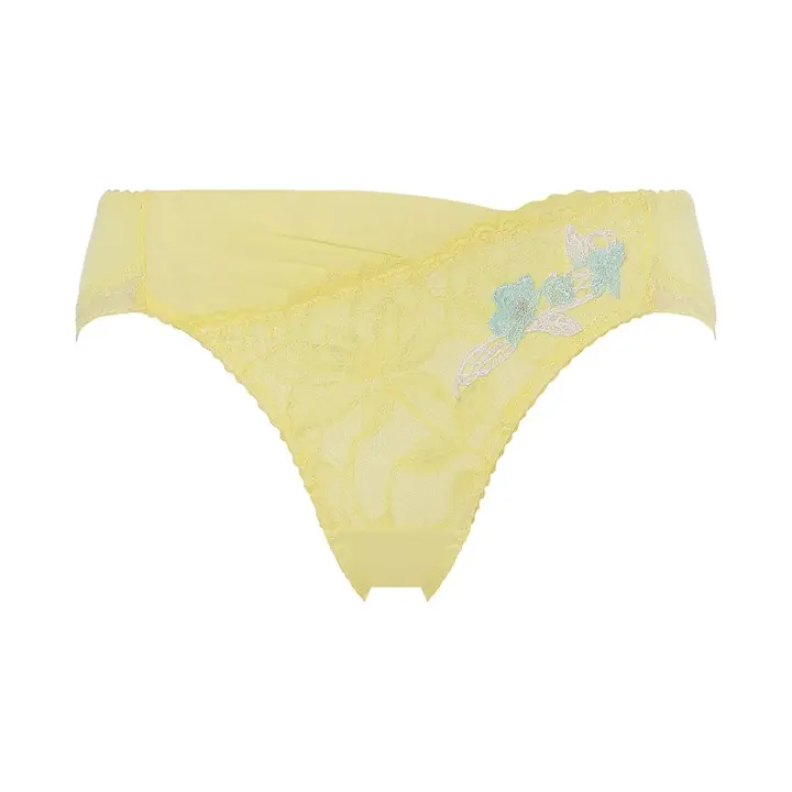 【SALE】レギュラーショーツ ブルーミングフラワー, イエロー, product image number 0