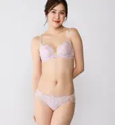 フロラーレ リュクス5014 ブラジャー(パッドなし), ピンク, model image number 1