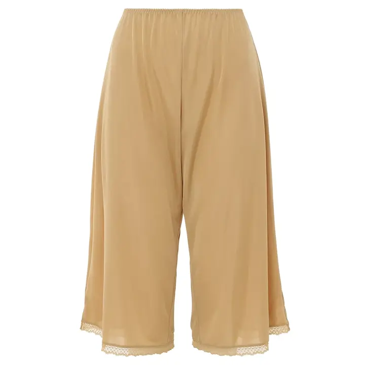 ベーシックフレンチパンティ(65cm丈), ベージュ, product image number 0