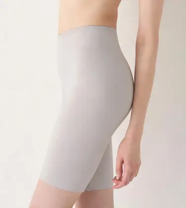 ひびきにくい シームレス5340 3分丈ボトム