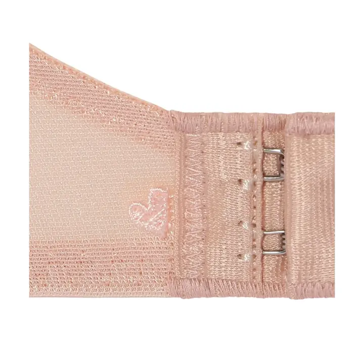 【SALE】チャーミングラマー スリムライン ブラジャー フローラルハグ, ピンク, product image number 1