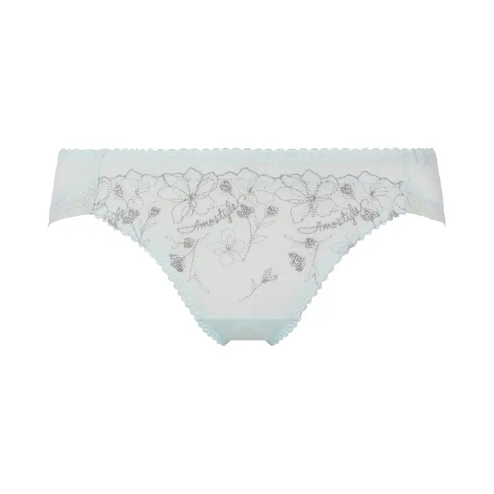 【WEB/アウトレット限定】サニタリー(レギュラー) ラインアートステッチ 【一部カラーSALE】, ブルー, product image number 0