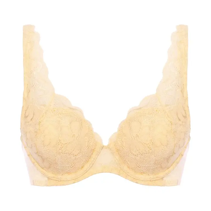 【SALE】恋するブラ(R) ソフトストレッチカップ562 ブラジャー, イエロー, product image number 0