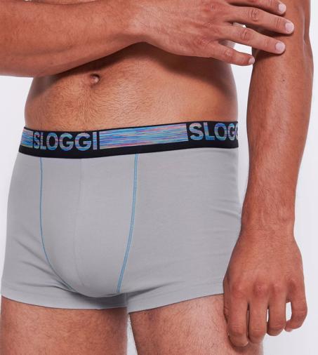 SLOGGI MEN GO ABC NATURAL GRIGIO