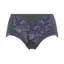 【SALE】天使のブラ(R) 魔法のハリ感596 はきこみ深めショーツ, ブルー, product image number 0