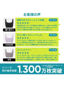 【WEB特別価格】綿混タイプ(スロギーG028)　カップ付きハーフトップ