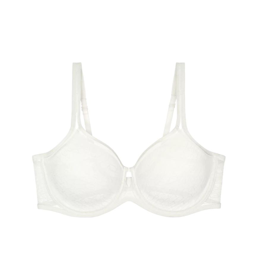 Triumph SIGNATURE SHEER MINIMISER BRA - Ecru white - Minimiser