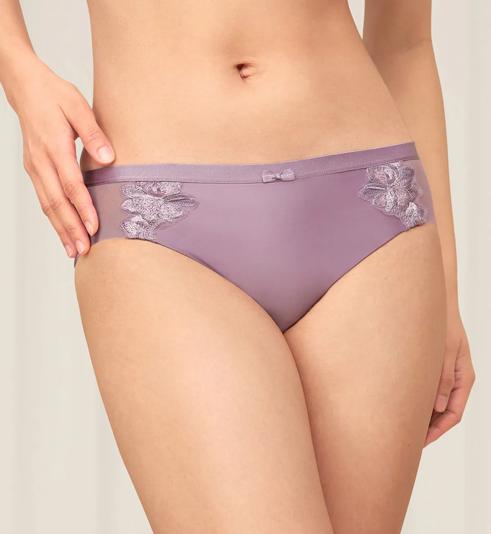 Triumph Sateen Midi - Purple - Midi