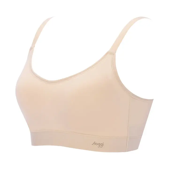 スロギー フリー オールラウンド ハーフトップ, ベージュ, product image number 2