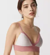 エス バイ スロギー サンデーズ ブラレット【一部カラーSALE】, ピンク, model image number 0