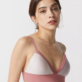 エス バイ スロギー サンデーズ ブラレット【一部カラーSALE】, ピンク, model image number 0
