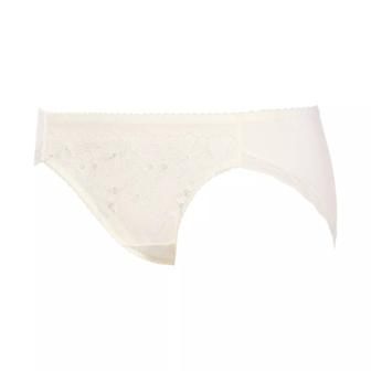 サニタリー(レギュラー) ラインアートステッチ【一部カラーSALE】, ホワイト, product image number 1