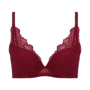 天使のブラ スリムライン632 ブラジャー 赤系アイテム