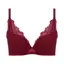 天使のブラ スリムライン632 ブラジャー【一部カラーSALE】, レッド, product image number 0