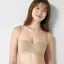 ストラップレス ハーフカップブラ ブラジャー2(ストラップ取り外し可) シグネチャースムース, グレー, model image number 0