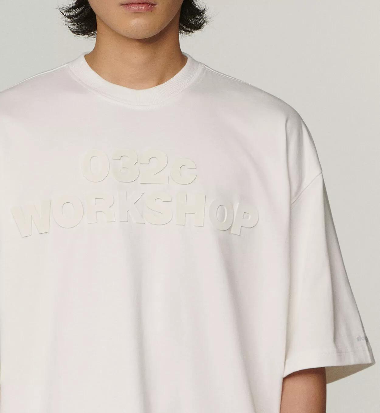 SALE】【WEB限定】032c WORKSHOP スロギーコラボ Tシャツ