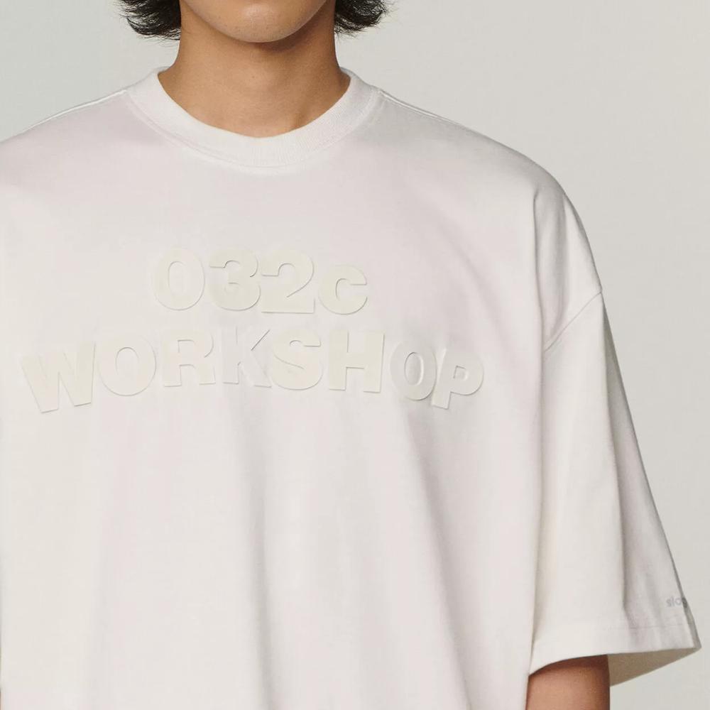 032c WORKSHOP スロギーコラボ　Tシャツ, ベージュ, hi-res image number 3