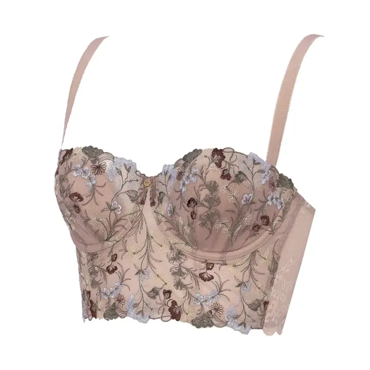 【SALE】レッドレーベル バイ トリンプ0116 ビスチェ, ベージュ, product image number 2