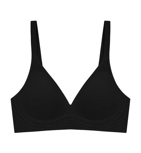 Triumph Zone Easy 2.0 Non-Wired Padded Bra - Black - Non-wired Bra