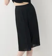 シンプルランジェリー5460 キュロットペチコート2, ブラック, model