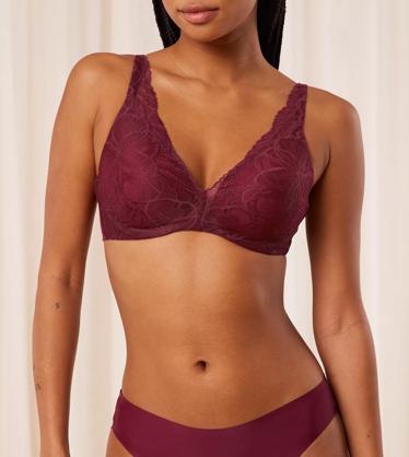 BODY MAKE-UP ILLUSION LACE in LILAC