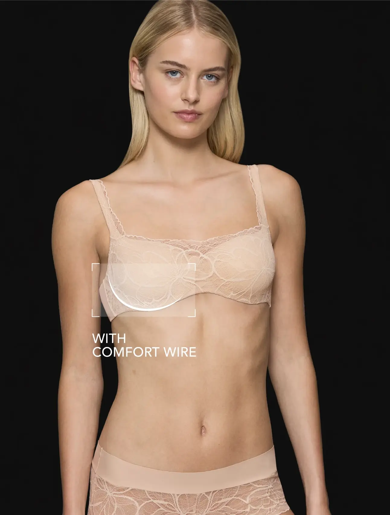 BODY MAKE-UP ILLUSION LACE