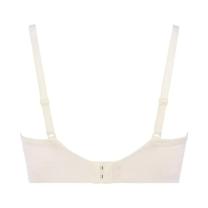 【SALE】恋するブラ(R)583 ノンワイヤーブラジャー, ホワイト, product image number 1