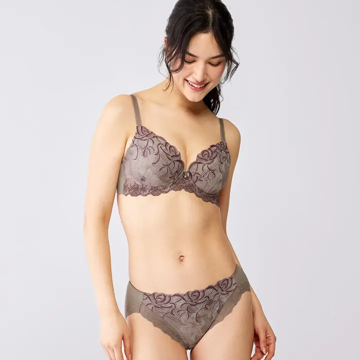 【SALE】レッドレーベル バイ トリンプ0117 レギュラーショーツ, ブラウン, model image number 1