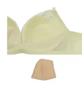 【SALE】天使のブラ(R) スリムライン 極上ライト599 ノンワイヤーブラジャー, グリーン, product image number 3