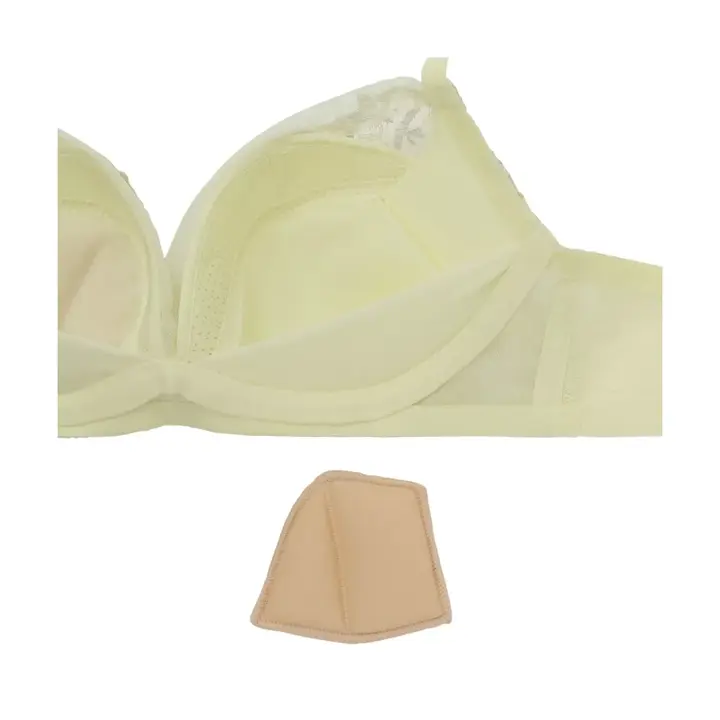 【SALE】天使のブラ(R) スリムライン 極上ライト599 ノンワイヤーブラジャー, グリーン, product image number 3